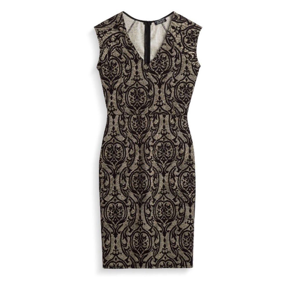Metallic Papermoon Shelbee Dress